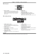 Preview for 20 page of Panasonic PT-RZ370E Operating Instructions Manual