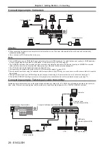 Preview for 28 page of Panasonic PT-RZ370E Operating Instructions Manual