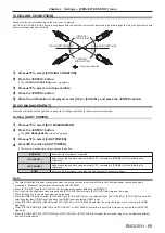 Preview for 69 page of Panasonic PT-RZ370E Operating Instructions Manual