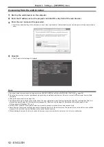 Preview for 92 page of Panasonic PT-RZ370E Operating Instructions Manual