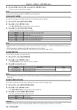 Preview for 50 page of Panasonic PT-RZ370EA Operating Instructions Manual