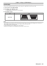 Preview for 55 page of Panasonic PT-RZ370EA Operating Instructions Manual