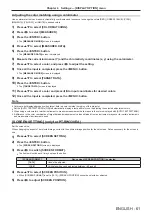 Preview for 61 page of Panasonic PT-RZ370EA Operating Instructions Manual