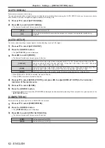 Preview for 62 page of Panasonic PT-RZ370EA Operating Instructions Manual