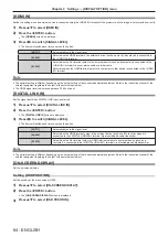 Preview for 64 page of Panasonic PT-RZ370EA Operating Instructions Manual