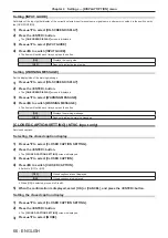 Preview for 66 page of Panasonic PT-RZ370EA Operating Instructions Manual