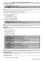 Предварительный просмотр 89 страницы Panasonic PT-RZ470EAK Operating Instructions (Functional Manual)