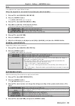 Предварительный просмотр 99 страницы Panasonic PT-RZ470EAK Operating Instructions (Functional Manual)