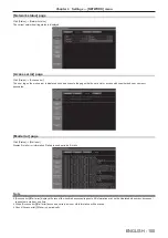 Предварительный просмотр 105 страницы Panasonic PT-RZ470EAK Operating Instructions (Functional Manual)