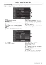 Предварительный просмотр 109 страницы Panasonic PT-RZ470EAK Operating Instructions (Functional Manual)