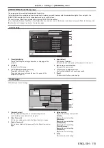 Предварительный просмотр 115 страницы Panasonic PT-RZ470EAK Operating Instructions (Functional Manual)