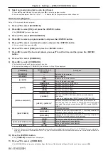 Предварительный просмотр 84 страницы Panasonic PT-RZ470EK Operating Instructions Manual