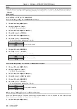 Предварительный просмотр 86 страницы Panasonic PT-RZ470EK Operating Instructions Manual