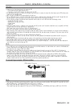 Предварительный просмотр 33 страницы Panasonic PT-RZ475EA Operating Instructions Manual