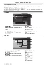 Предварительный просмотр 116 страницы Panasonic PT-RZ475EA Operating Instructions Manual