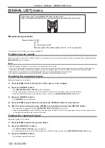 Предварительный просмотр 120 страницы Panasonic PT-RZ475EA Operating Instructions Manual