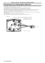 Предварительный просмотр 140 страницы Panasonic PT-RZ475EA Operating Instructions Manual