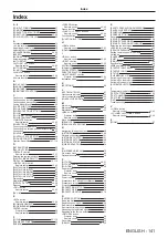 Предварительный просмотр 141 страницы Panasonic PT-RZ475EA Operating Instructions Manual