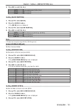 Preview for 111 page of Panasonic PT-RZ660 Operating Instructions Manual