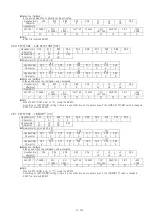 Предварительный просмотр 41 страницы Panasonic PT-RZ670 series Command Manual