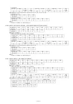 Предварительный просмотр 191 страницы Panasonic PT-RZ670 series Command Manual