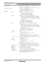 Preview for 3 page of Panasonic PT-RZ670B Manual