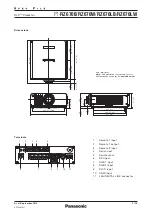 Preview for 5 page of Panasonic PT-RZ670B Manual