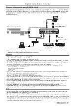 Preview for 51 page of Panasonic PT-RZ770 Operating Instructions Manual