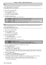 Preview for 104 page of Panasonic PT-RZ770 Operating Instructions Manual