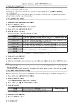 Preview for 118 page of Panasonic PT-RZ770 Operating Instructions Manual