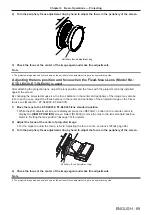 Preview for 69 page of Panasonic PT-RZ870 Operating Instructions Manual