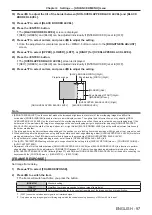 Preview for 97 page of Panasonic PT-RZ870 Operating Instructions Manual