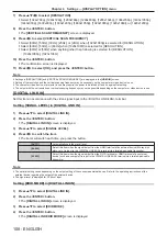 Preview for 108 page of Panasonic PT-RZ870 Operating Instructions Manual