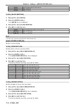 Preview for 110 page of Panasonic PT-RZ870 Operating Instructions Manual