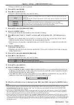 Preview for 123 page of Panasonic PT-RZ870 Operating Instructions Manual