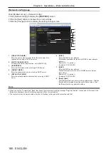 Preview for 166 page of Panasonic PT-RZ870 Operating Instructions Manual