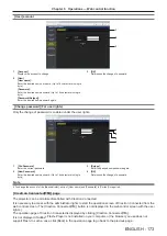 Preview for 173 page of Panasonic PT-RZ870 Operating Instructions Manual