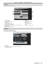 Preview for 175 page of Panasonic PT-RZ870 Operating Instructions Manual