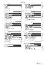 Preview for 3 page of Panasonic PT-RZ870LBEJ Operating Instructions Manual