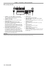 Предварительный просмотр 32 страницы Panasonic PT-RZ870LBEJ Operating Instructions Manual