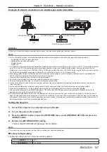 Предварительный просмотр 157 страницы Panasonic PT-RZ870LBEJ Operating Instructions Manual