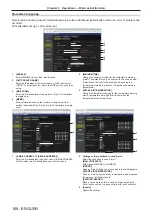 Предварительный просмотр 168 страницы Panasonic PT-RZ870LBEJ Operating Instructions Manual