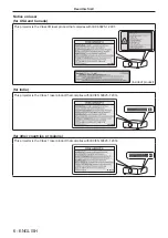 Preview for 6 page of Panasonic PT-RZ970 Operating Instructions Manual