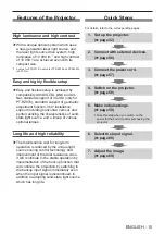 Preview for 15 page of Panasonic PT-RZ970 Operating Instructions Manual