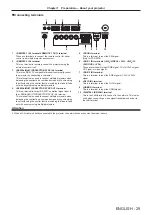 Preview for 29 page of Panasonic PT-RZ970 Operating Instructions Manual