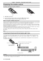 Preview for 30 page of Panasonic PT-RZ970 Operating Instructions Manual