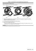 Preview for 49 page of Panasonic PT-RZ970 Operating Instructions Manual