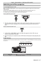 Preview for 57 page of Panasonic PT-RZ970 Operating Instructions Manual