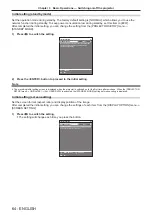 Preview for 64 page of Panasonic PT-RZ970 Operating Instructions Manual