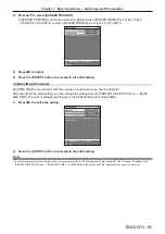 Preview for 65 page of Panasonic PT-RZ970 Operating Instructions Manual